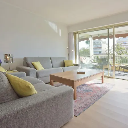 2-br With Pool & Garage - 10 Min Walk To Center Cannes
