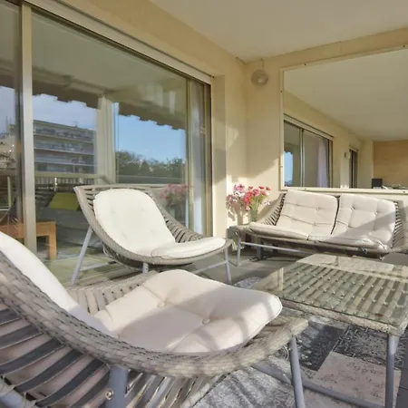 2-br With Pool & Garage - 10 Min Walk To Center Lägenhet Cannes