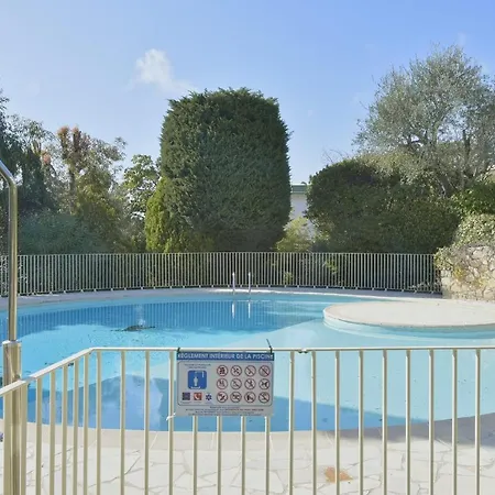 2-br With Pool & Garage - 10 Min Walk To Center Lägenhet Cannes