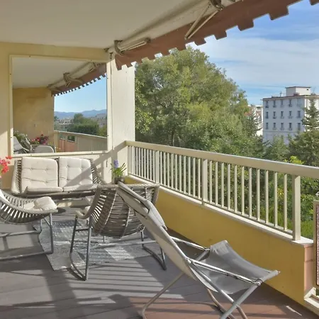 Apartment 2-br With Pool & Garage - 10 Min Walk To Center Cannes